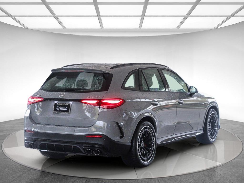 new 2026 Mercedes-Benz AMG GLC 43 car, priced at $87,425