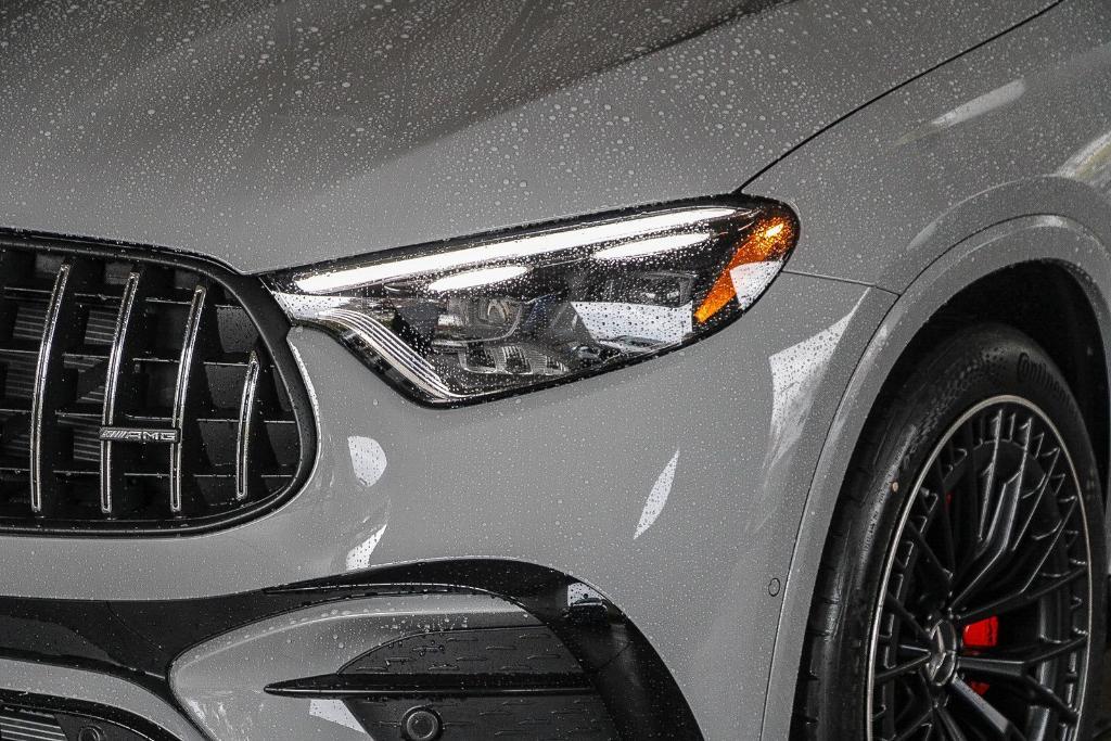 new 2026 Mercedes-Benz AMG GLC 43 car, priced at $87,425