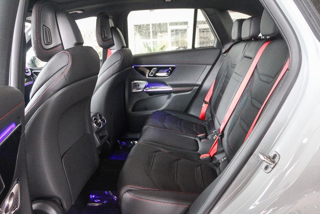 new 2026 Mercedes-Benz AMG GLC 43 car, priced at $87,425