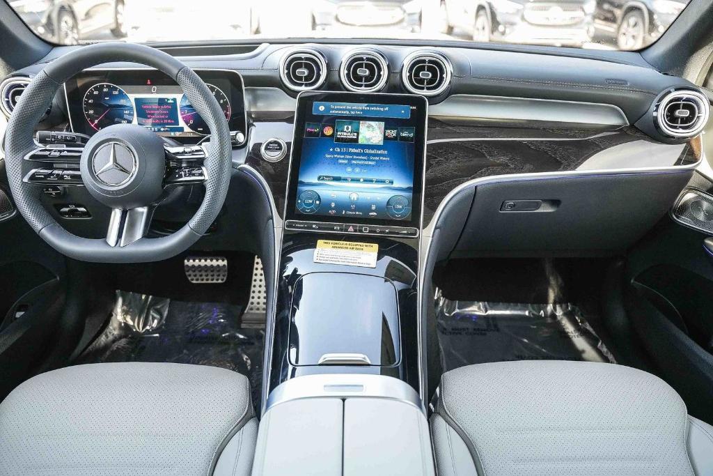 new 2026 Mercedes-Benz GLC 300 car, priced at $65,690