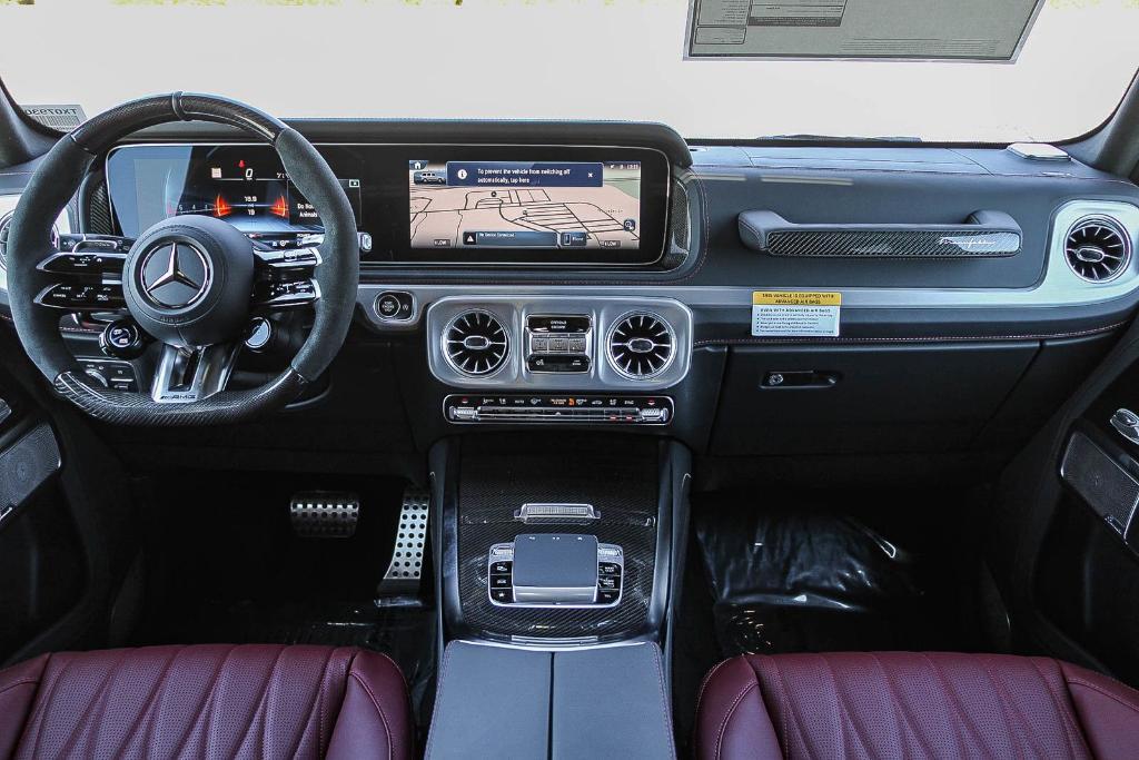 new 2026 Mercedes-Benz AMG G 63 car, priced at $223,160