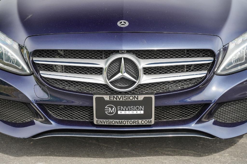 used 2018 Mercedes-Benz C-Class car, priced at $19,595