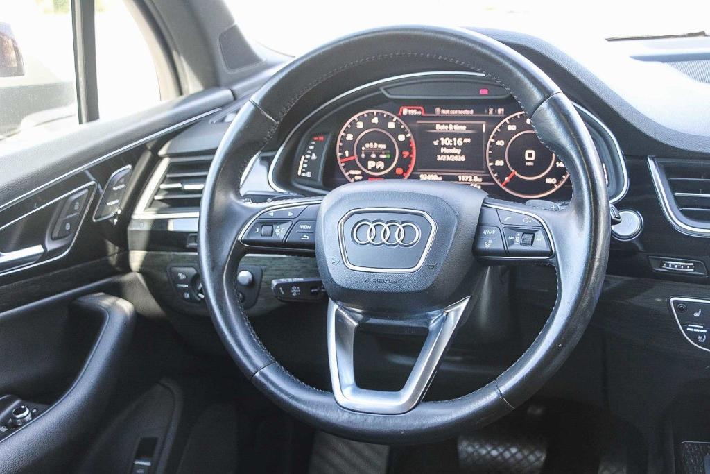 used 2017 Audi Q7 car, priced at $17,295