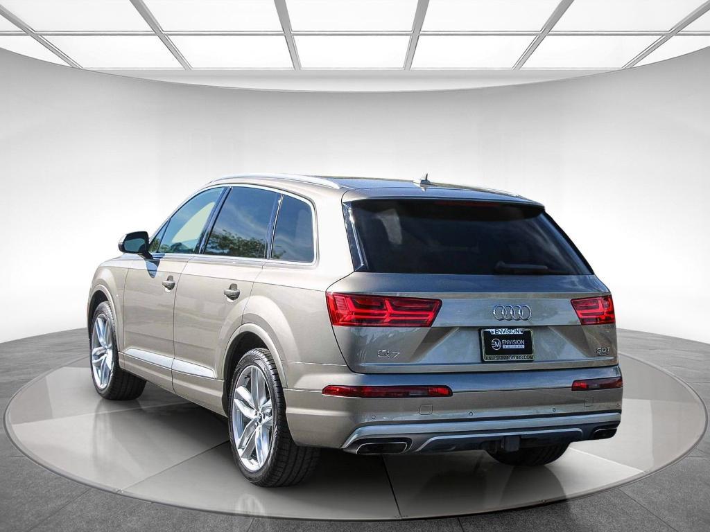 used 2017 Audi Q7 car, priced at $17,295