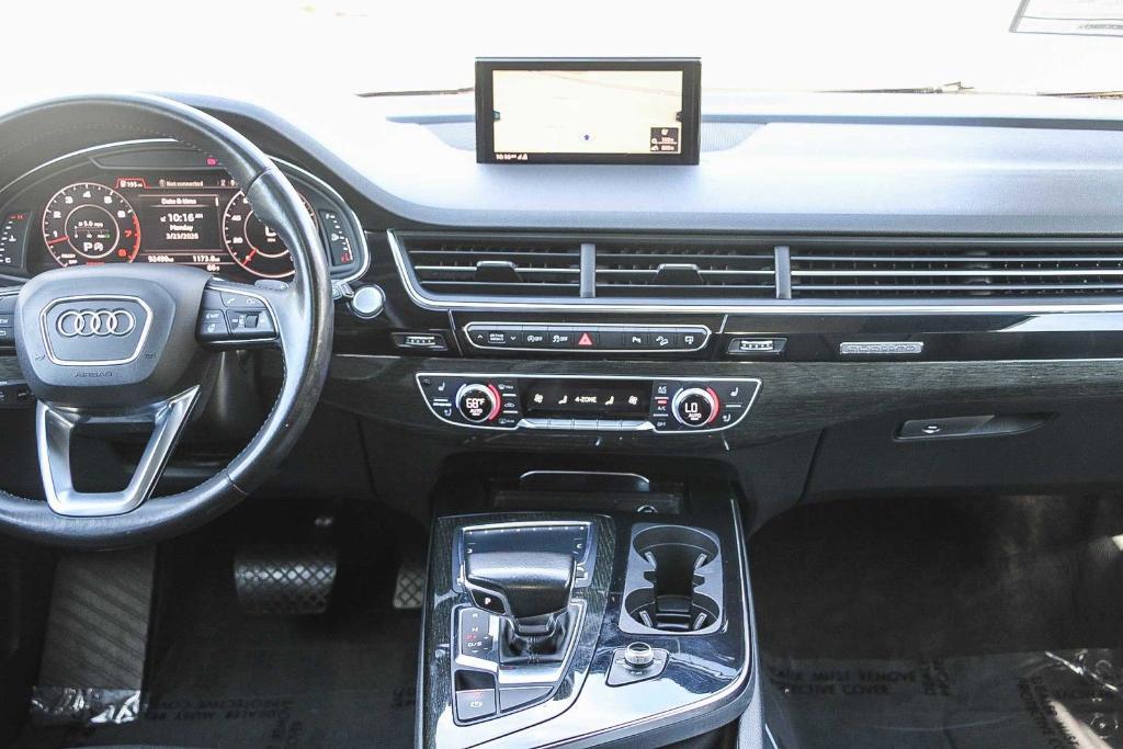used 2017 Audi Q7 car, priced at $17,295