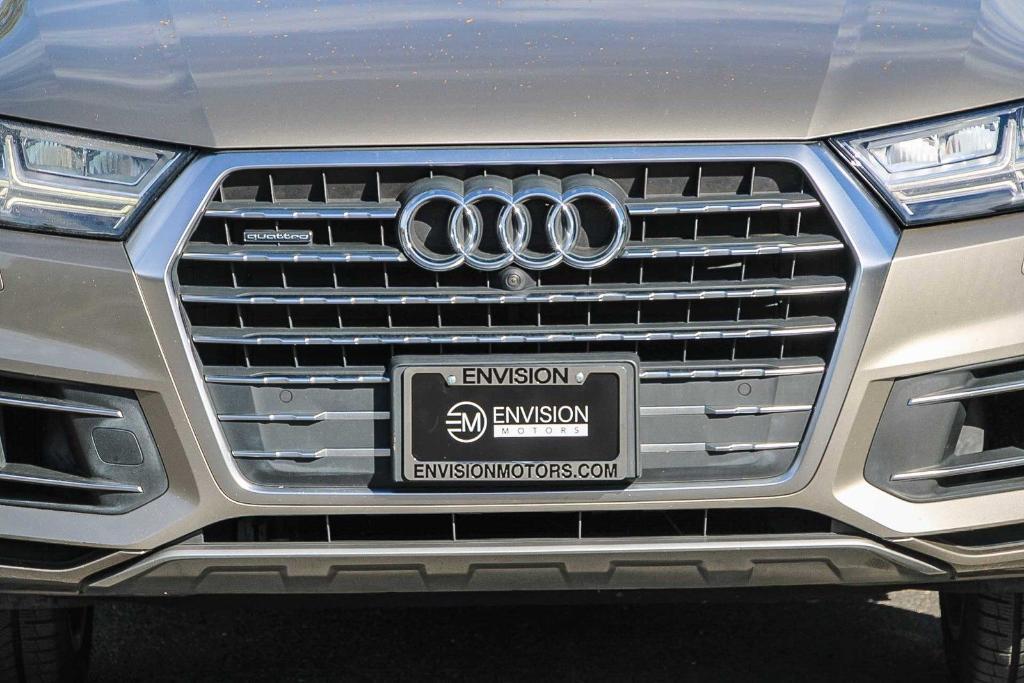 used 2017 Audi Q7 car, priced at $17,295