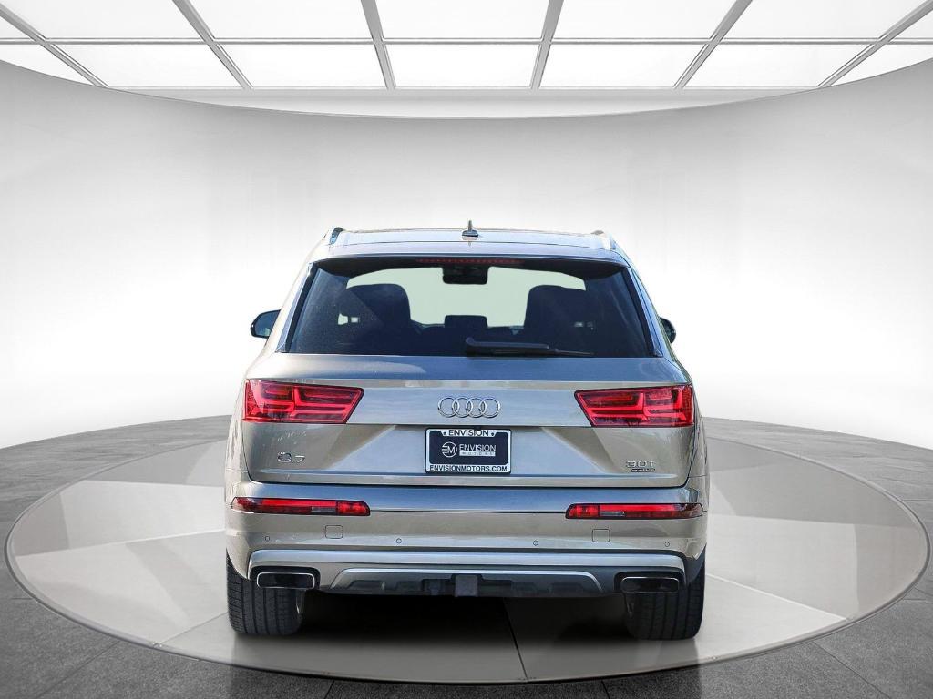 used 2017 Audi Q7 car, priced at $17,295