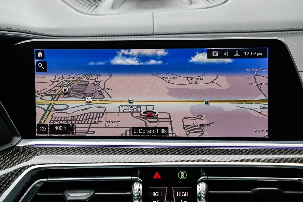 used 2023 BMW X5 M car, priced at $71,595