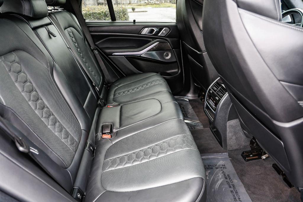 used 2023 BMW X5 M car, priced at $71,595