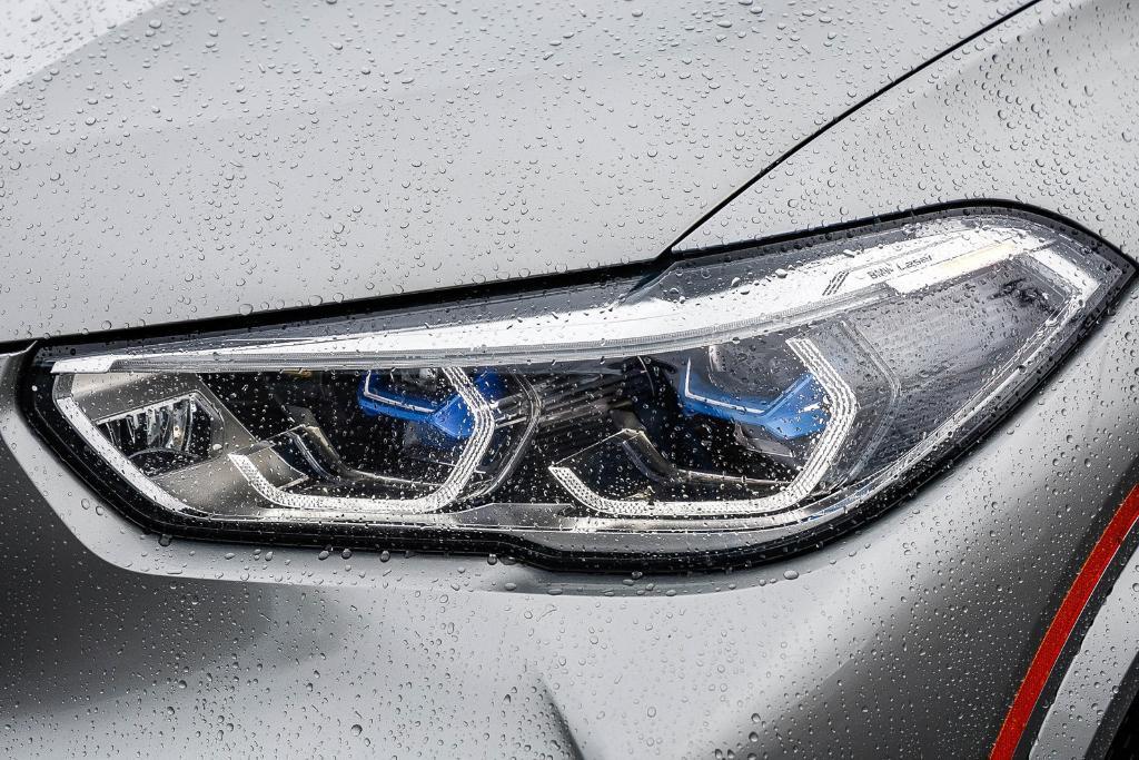 used 2023 BMW X5 M car, priced at $71,595