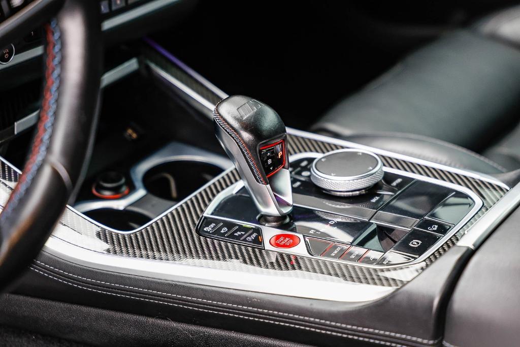 used 2023 BMW X5 M car, priced at $71,595