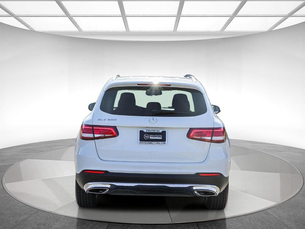 used 2017 Mercedes-Benz GLC 300 car, priced at $12,995