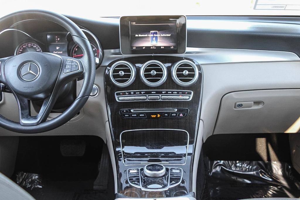 used 2017 Mercedes-Benz GLC 300 car, priced at $13,595