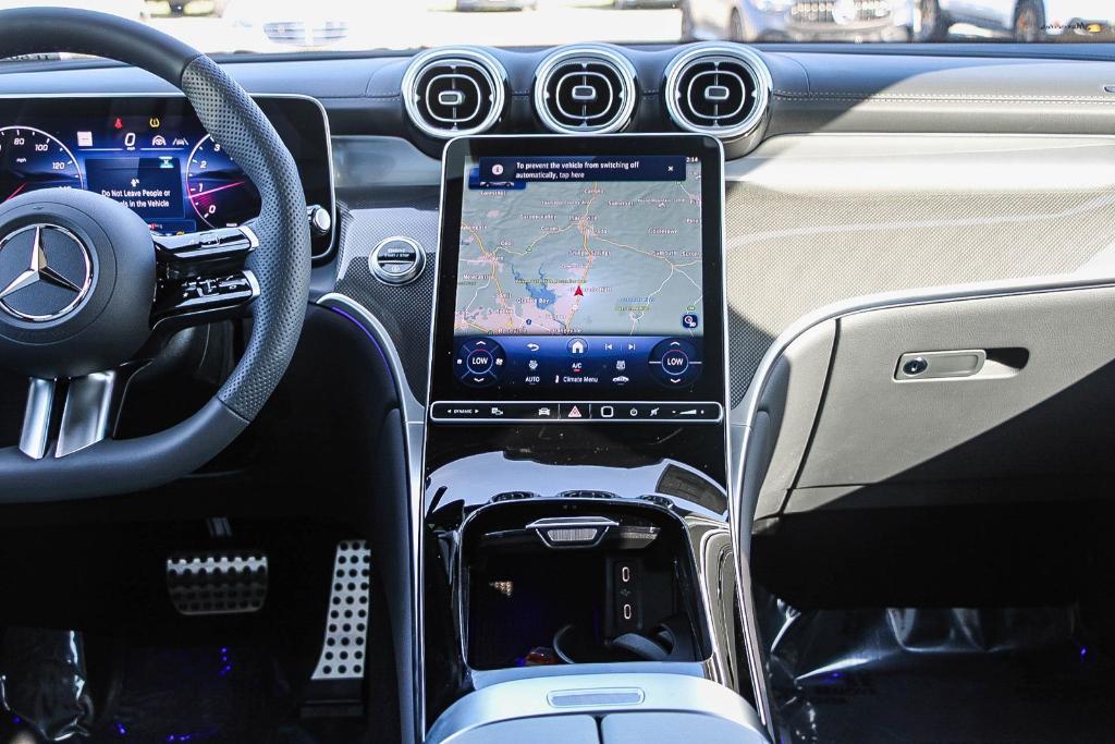 new 2026 Mercedes-Benz GLC 300 car, priced at $66,025