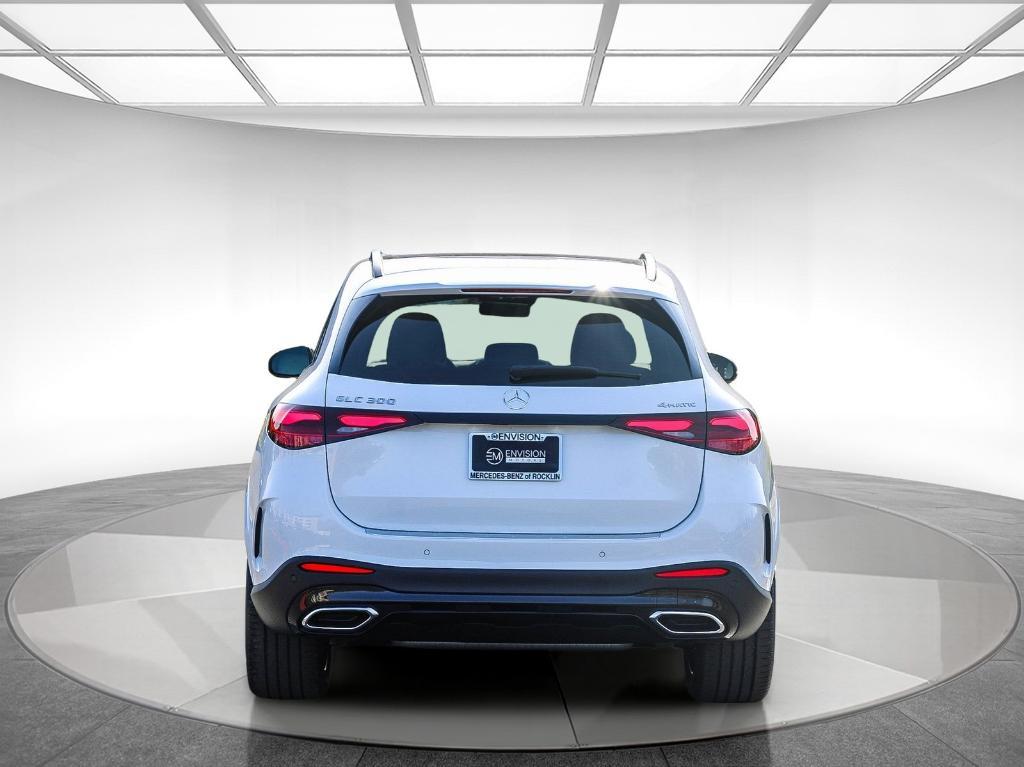 new 2026 Mercedes-Benz GLC 300 car, priced at $66,025