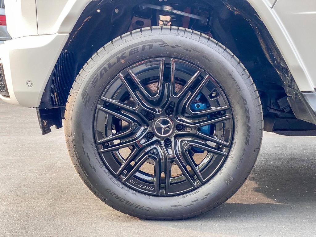 new 2025 Mercedes-Benz G-Class car, priced at $187,400