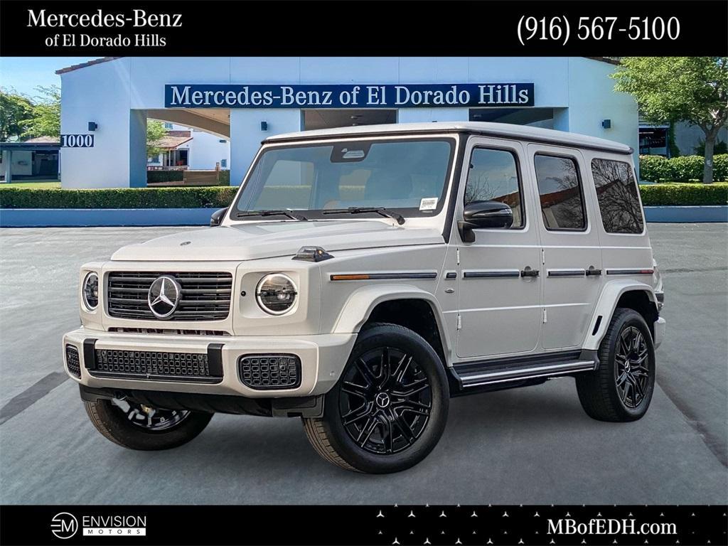 new 2025 Mercedes-Benz G-Class car, priced at $187,400