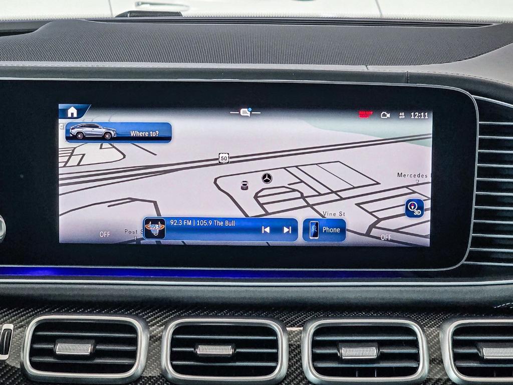 new 2026 Mercedes-Benz AMG GLE 53 car, priced at $112,765