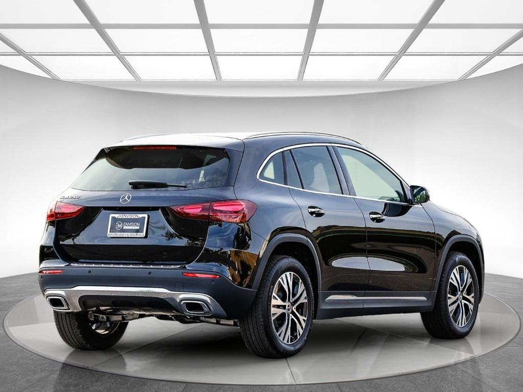 new 2025 Mercedes-Benz GLA 250 car, priced at $45,845