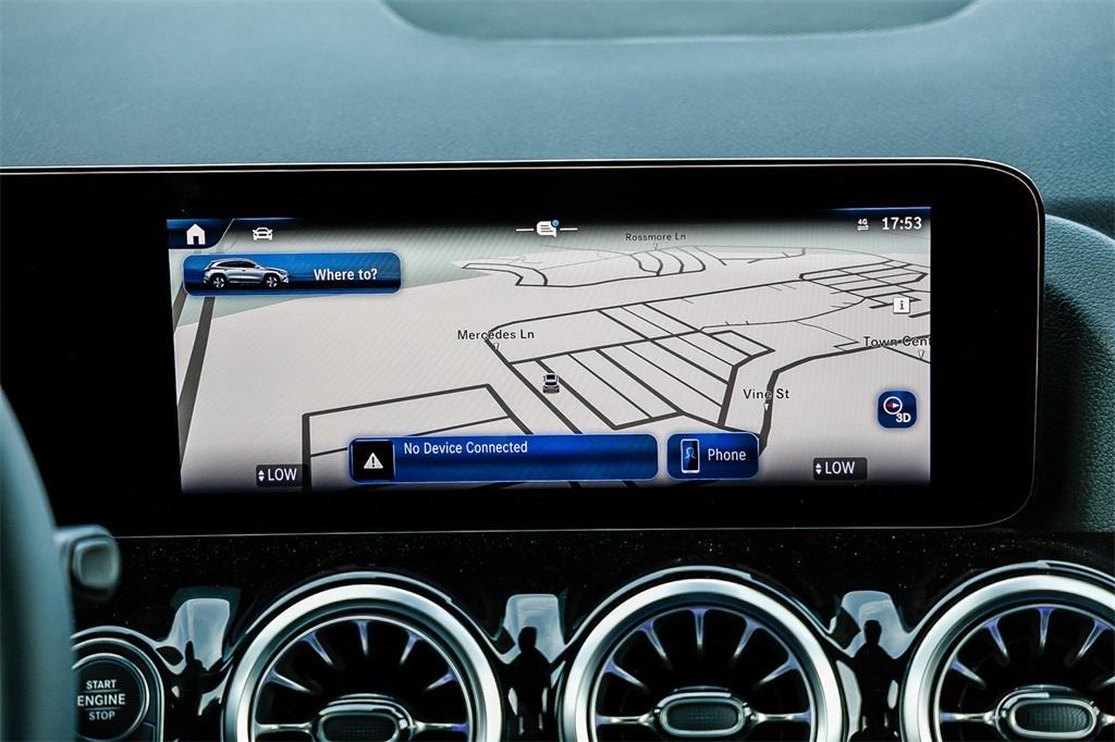 new 2025 Mercedes-Benz GLA 250 car, priced at $45,845