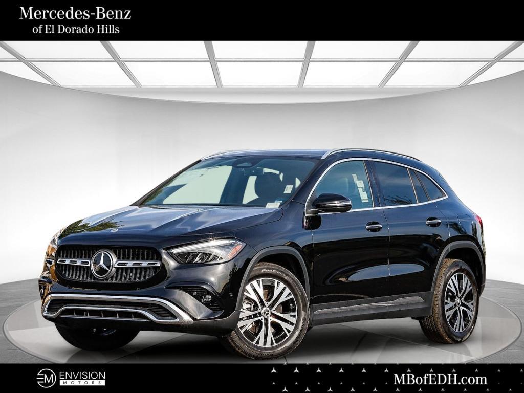 new 2025 Mercedes-Benz GLA 250 car, priced at $45,845