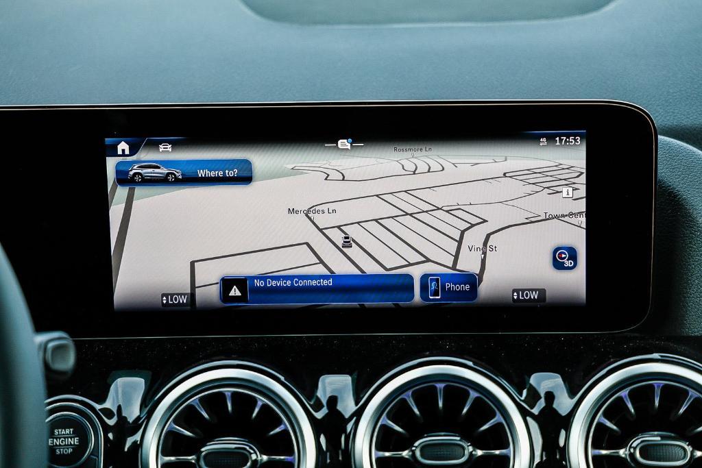 new 2025 Mercedes-Benz GLA 250 car, priced at $45,845