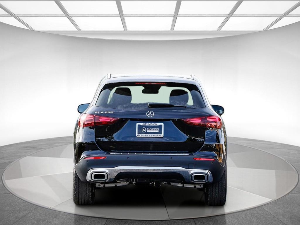 new 2025 Mercedes-Benz GLA 250 car, priced at $45,845