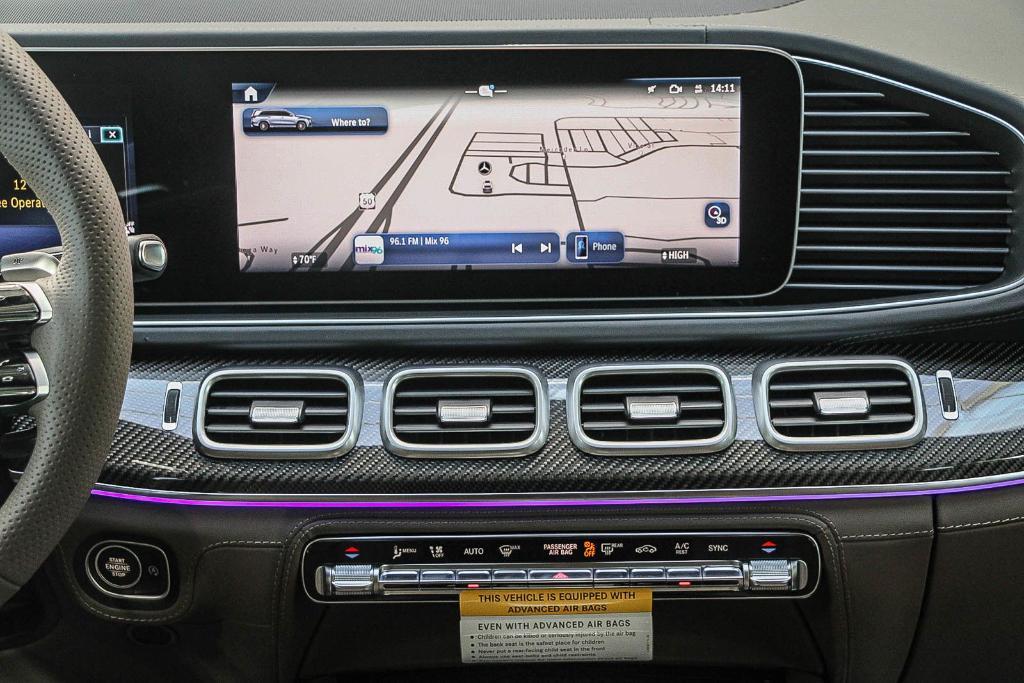 new 2026 Mercedes-Benz AMG GLS 63 car, priced at $182,565