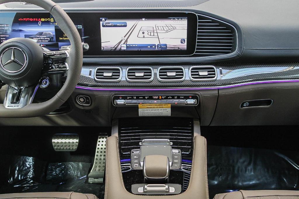 new 2026 Mercedes-Benz AMG GLS 63 car, priced at $182,565