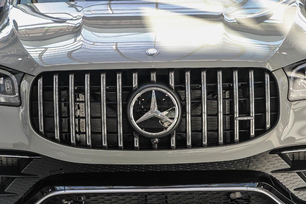 new 2026 Mercedes-Benz AMG GLS 63 car, priced at $182,565