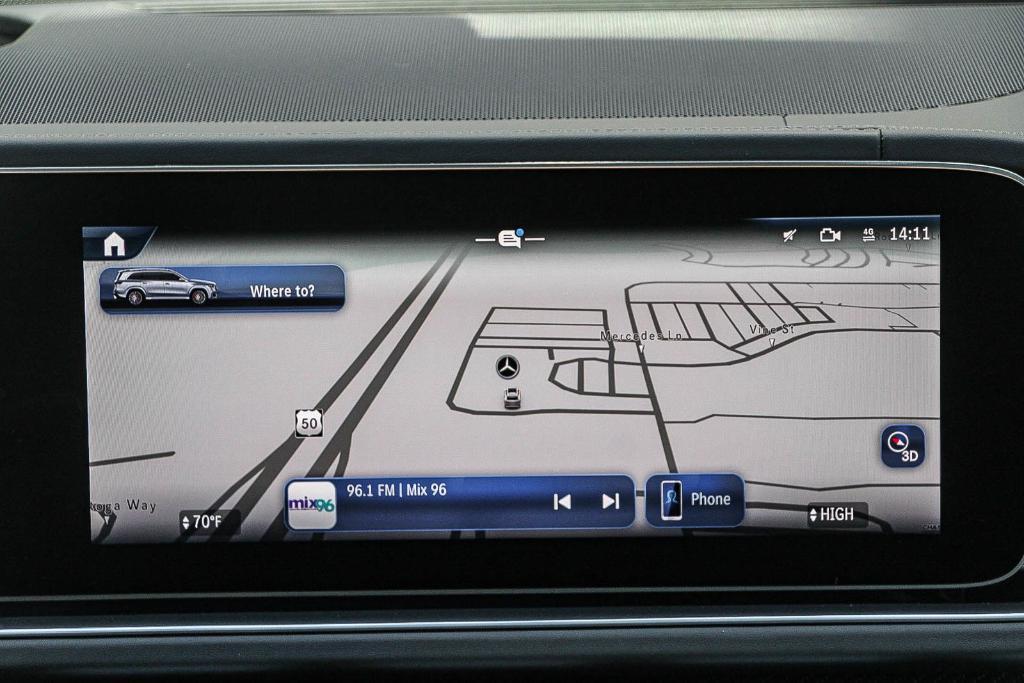 new 2026 Mercedes-Benz AMG GLS 63 car, priced at $182,565