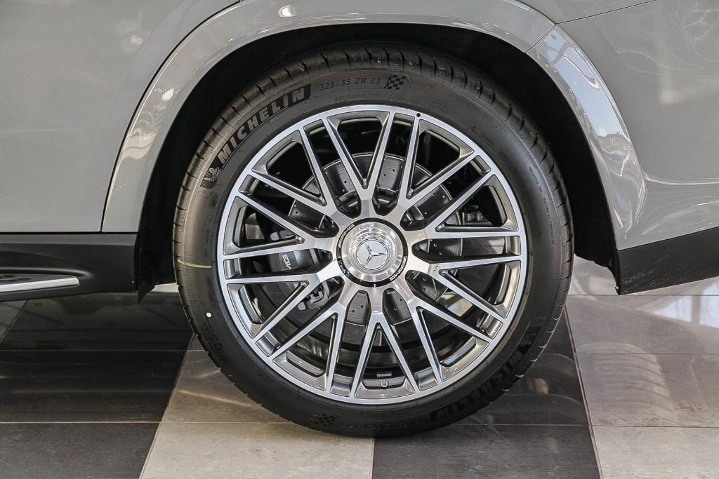 new 2026 Mercedes-Benz AMG GLS 63 car, priced at $182,565