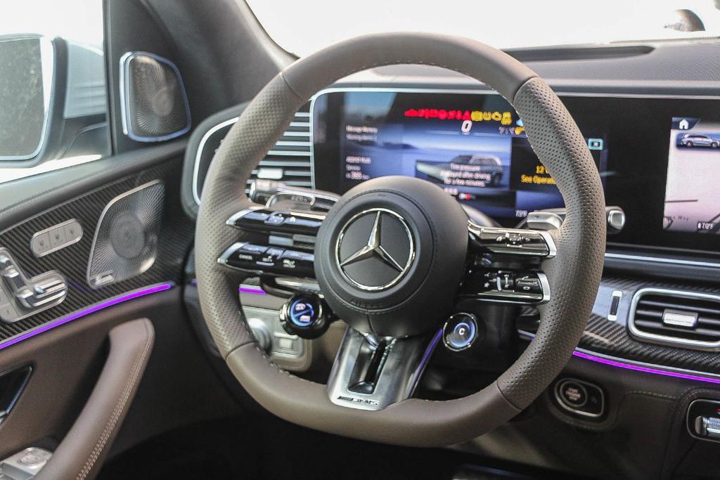 new 2026 Mercedes-Benz AMG GLS 63 car, priced at $182,565