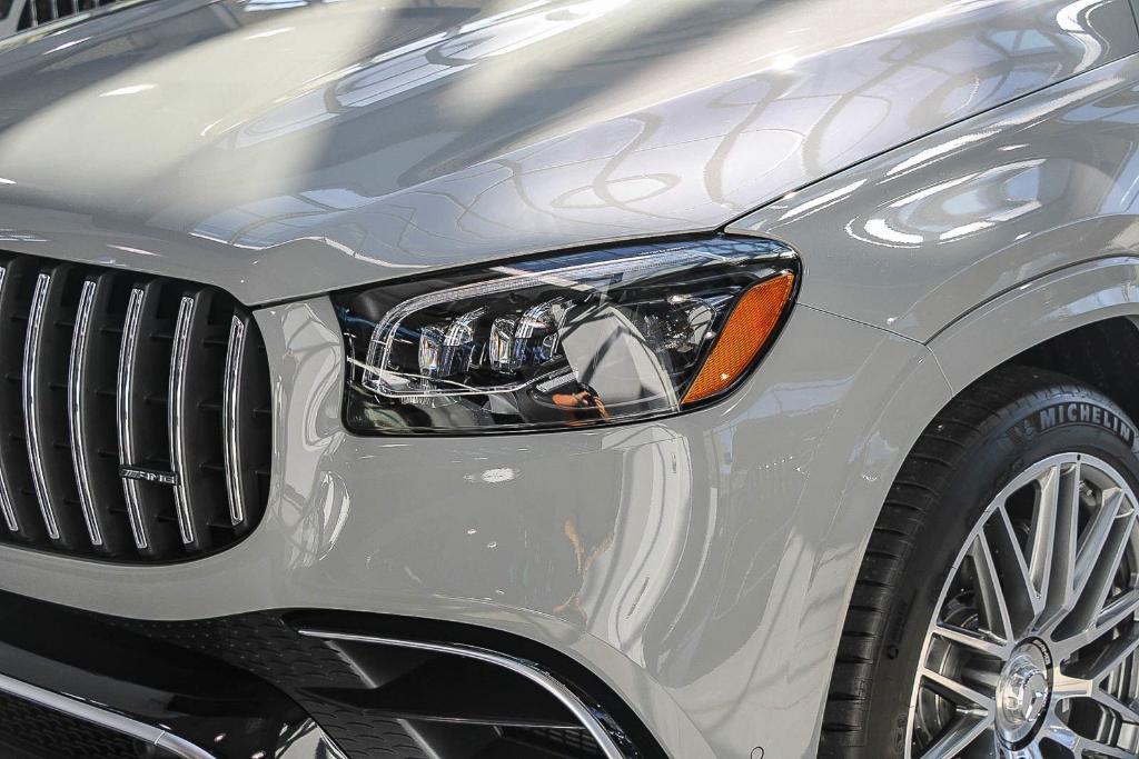 new 2026 Mercedes-Benz AMG GLS 63 car, priced at $182,565