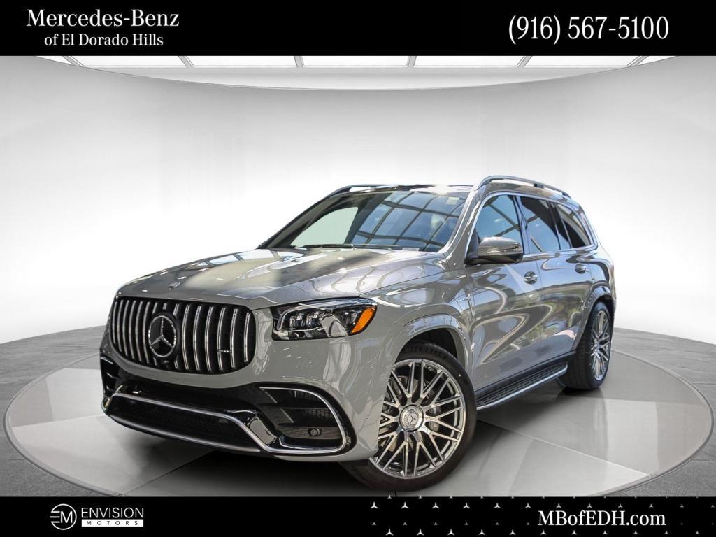 new 2026 Mercedes-Benz AMG GLS 63 car, priced at $182,565