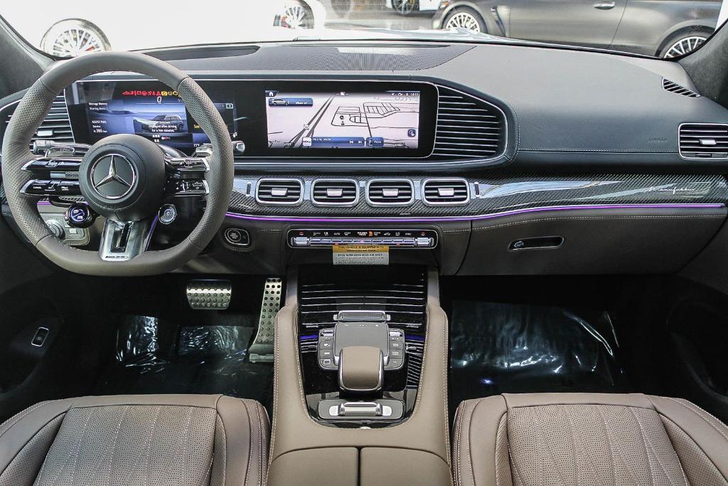 new 2026 Mercedes-Benz AMG GLS 63 car, priced at $182,565