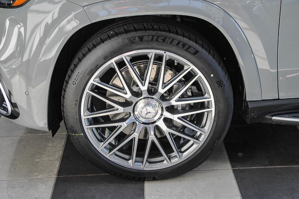 new 2026 Mercedes-Benz AMG GLS 63 car, priced at $182,565