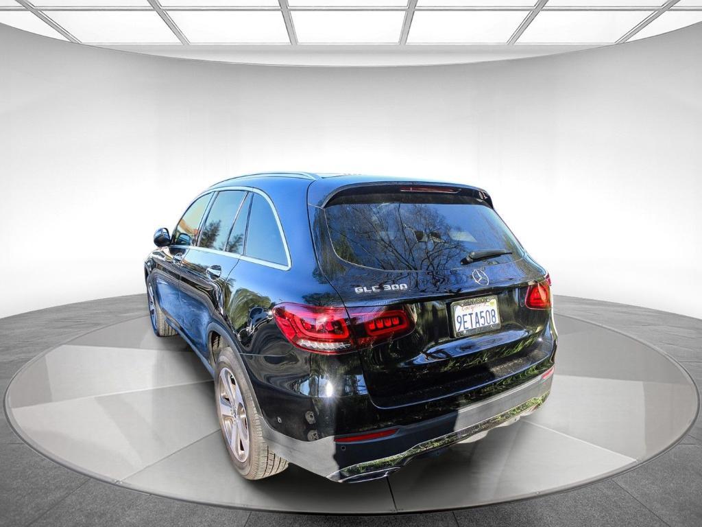used 2022 Mercedes-Benz GLC 300 car, priced at $26,995