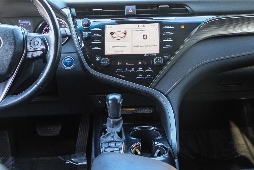 used 2020 Toyota Camry Hybrid car, priced at $20,295