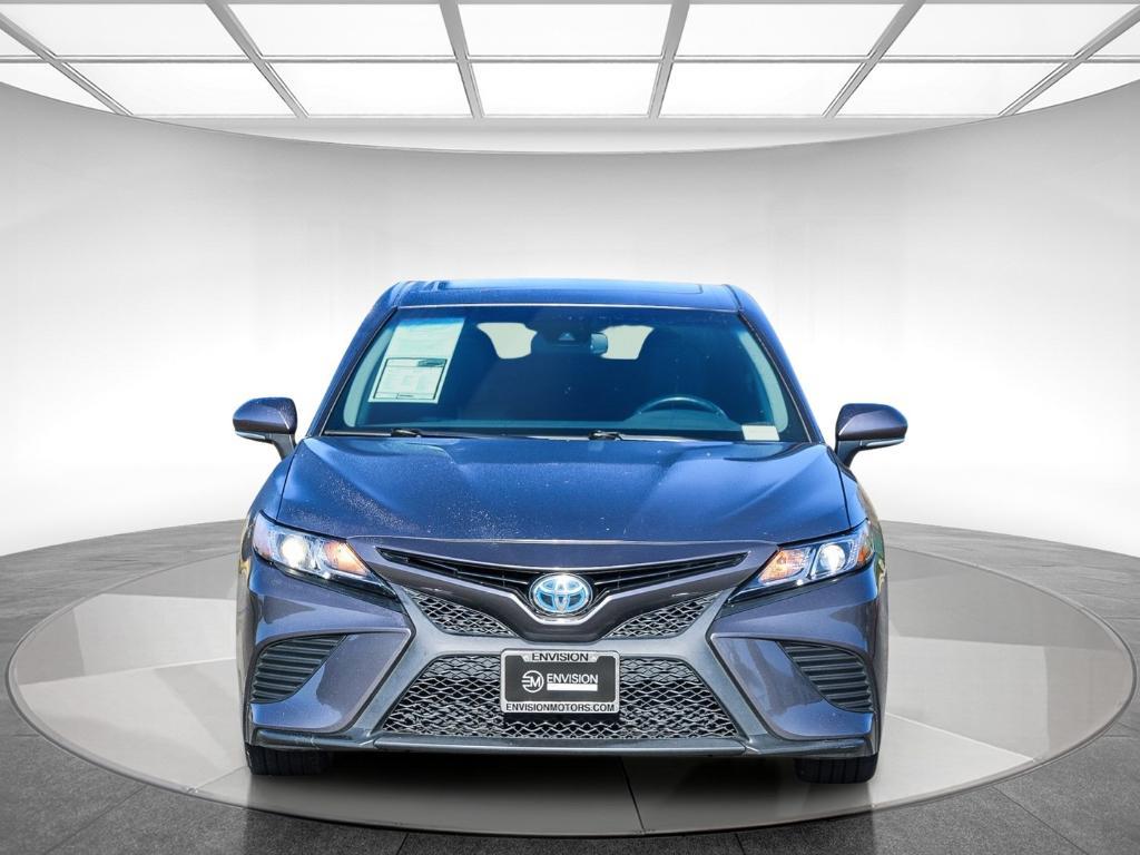 used 2020 Toyota Camry Hybrid car, priced at $20,295