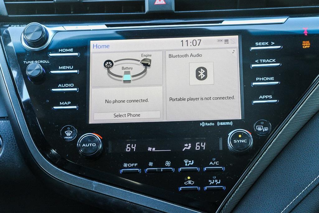 used 2020 Toyota Camry Hybrid car, priced at $20,295