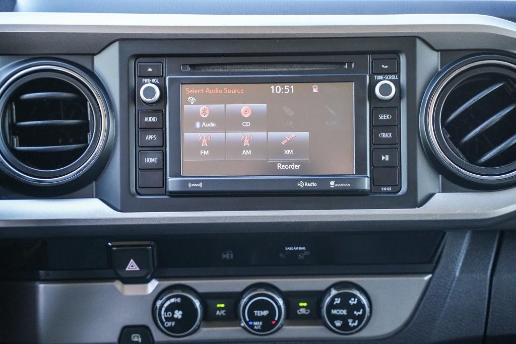 used 2018 Toyota Tacoma car, priced at $24,995
