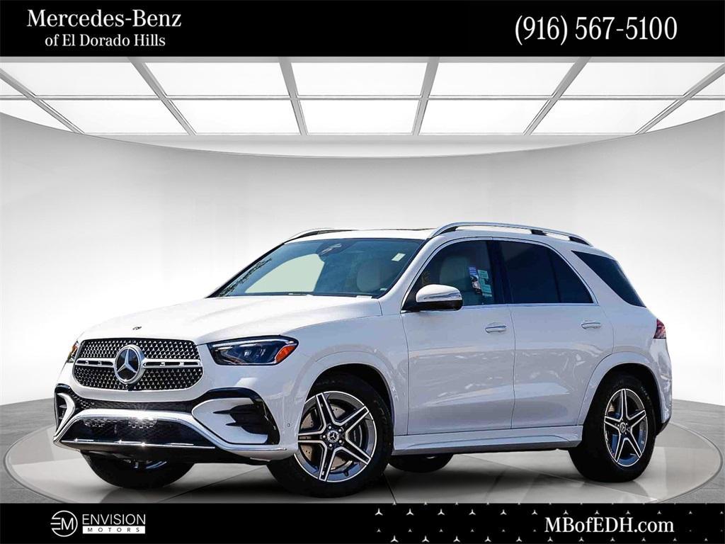 new 2026 Mercedes-Benz GLE 580 car, priced at $91,455