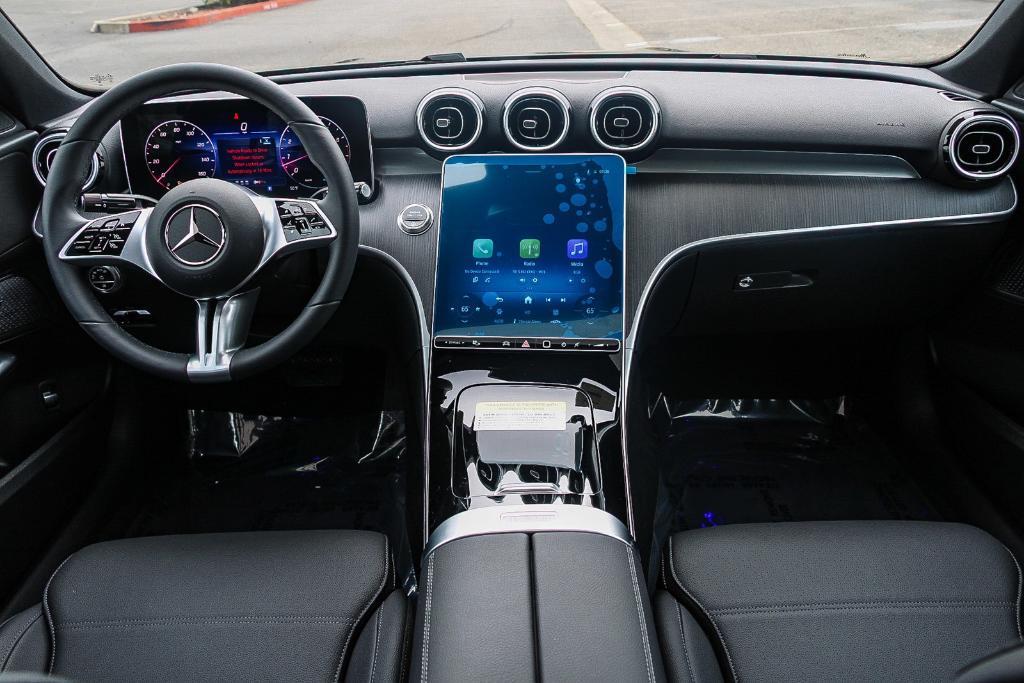 new 2026 Mercedes-Benz C-Class car, priced at $52,285