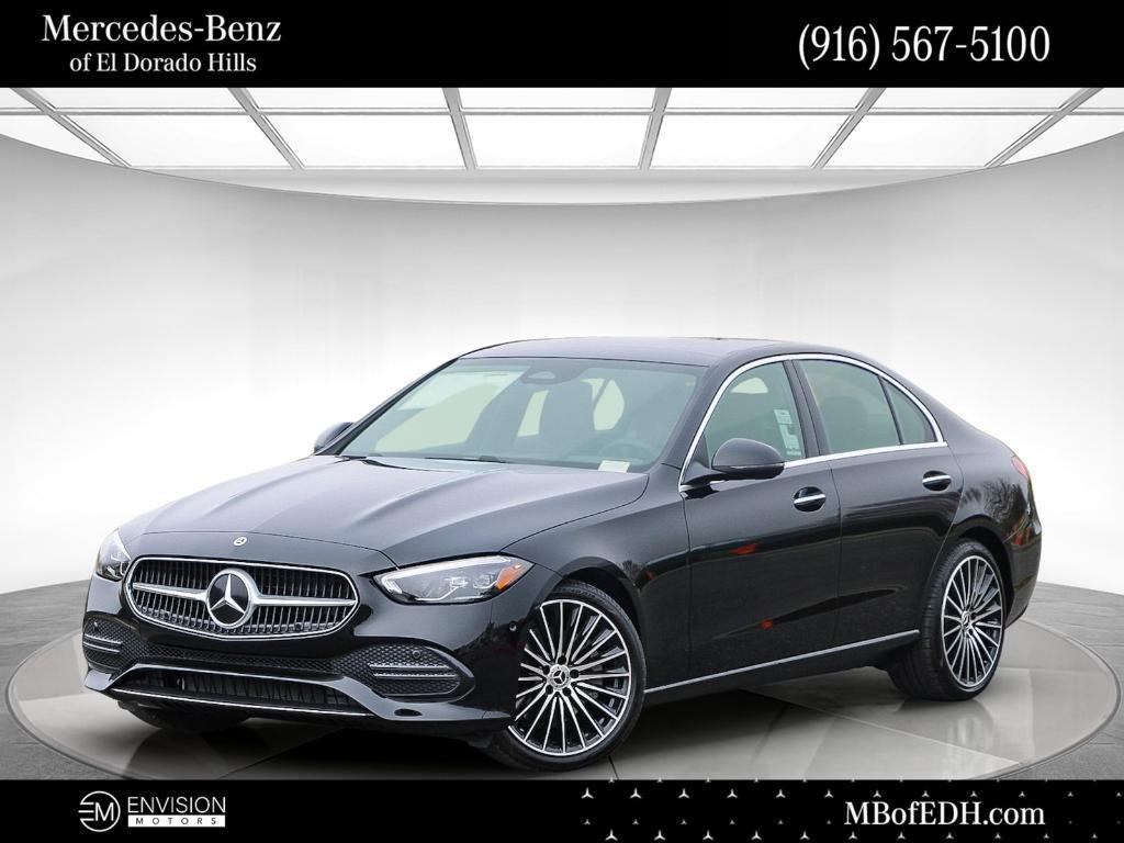 new 2026 Mercedes-Benz C-Class car, priced at $52,285