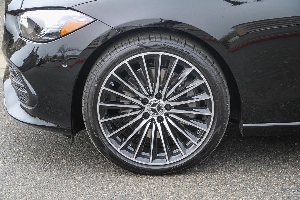 new 2026 Mercedes-Benz C-Class car, priced at $52,285