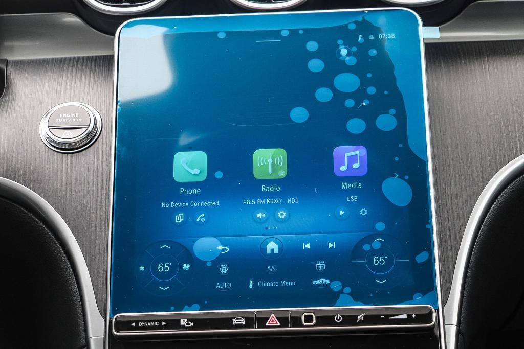 new 2026 Mercedes-Benz C-Class car, priced at $52,285