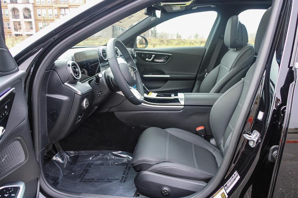 new 2026 Mercedes-Benz C-Class car, priced at $52,285