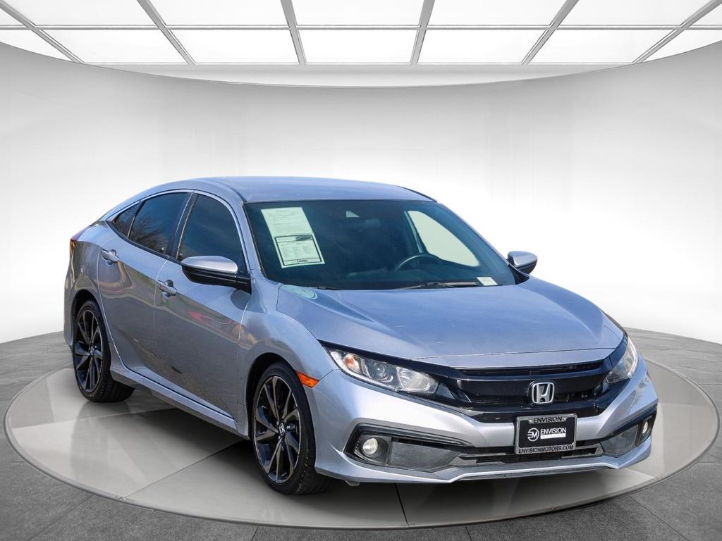used 2021 Honda Civic car, priced at $15,295
