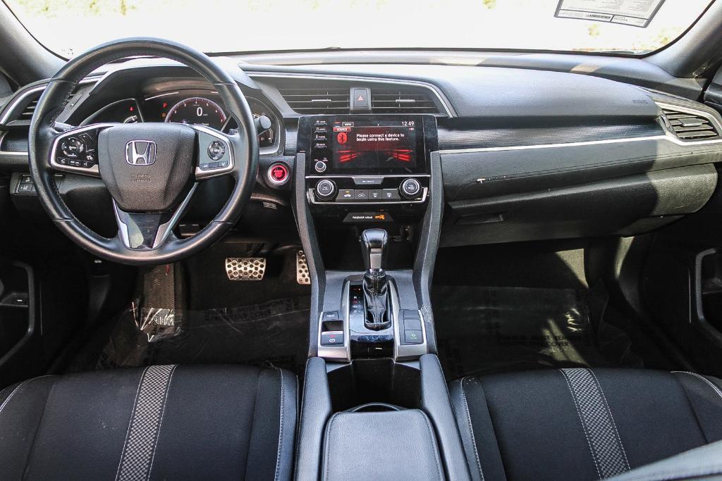 used 2021 Honda Civic car, priced at $15,295